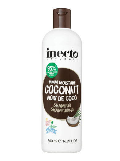 Vurdering konkurs morgue Mmm Moisture Coconut Shampoo - Inecto UK