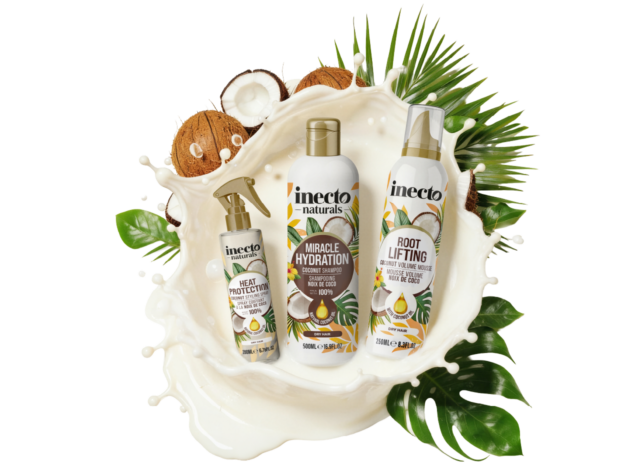 Creamy coconut